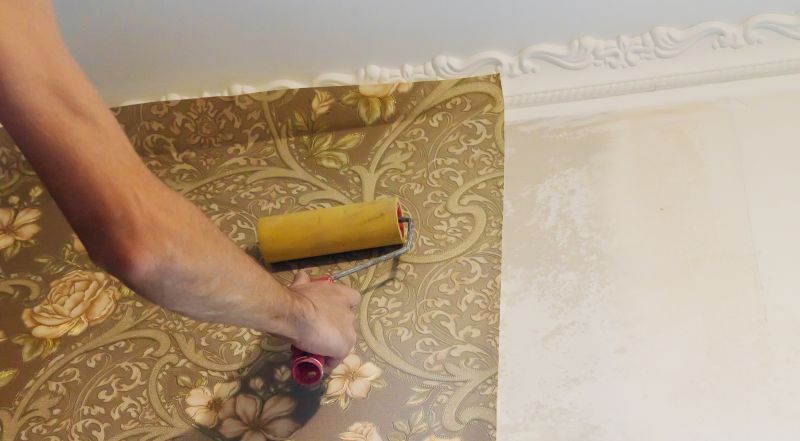 Commercial Wallpapering in Alpharetta, GA