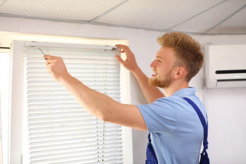 Track Blinds Installation