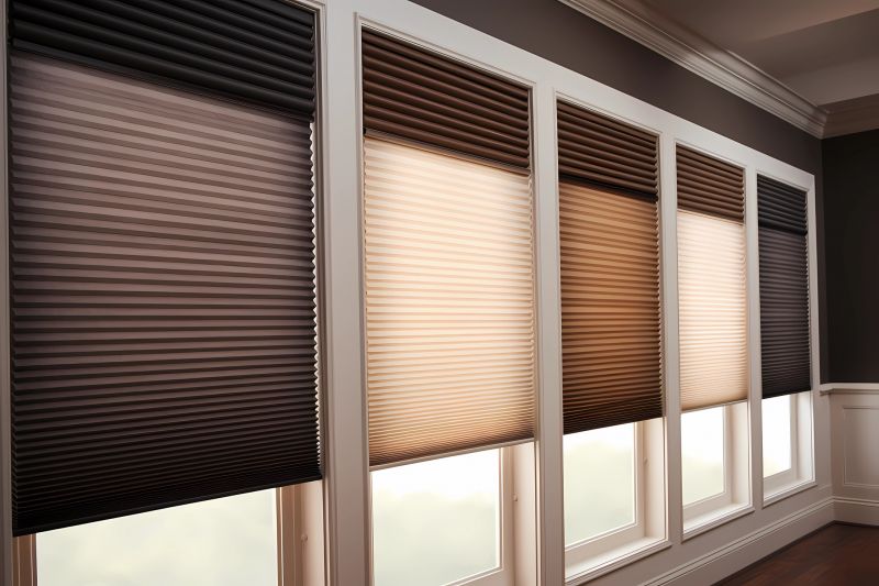 Pleated Shades Installation in Alpharetta, GA