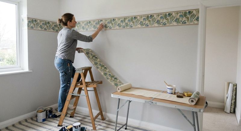 Wall Covering Installation in Alpharetta, GA