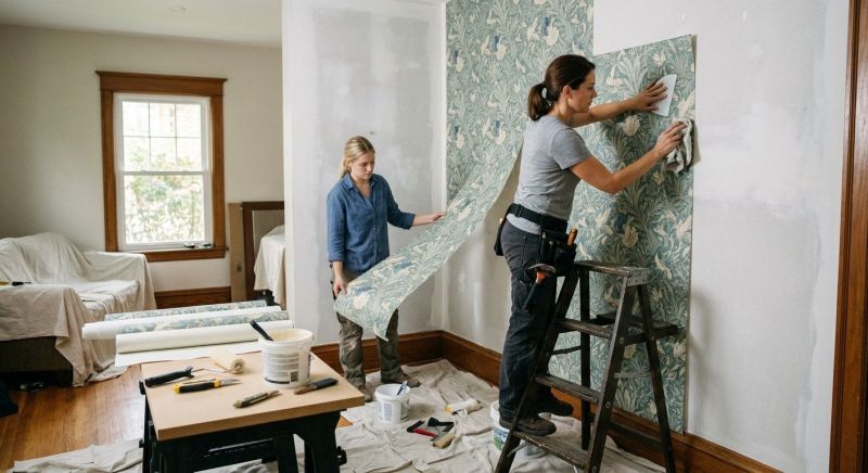 Wallpaper Replacement in Littleton, CO