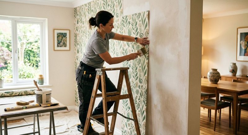 Wallpaper Replacement in Olathe, KS