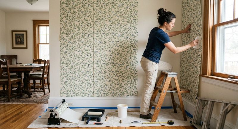 Wallpapering Service in Denver County, CO