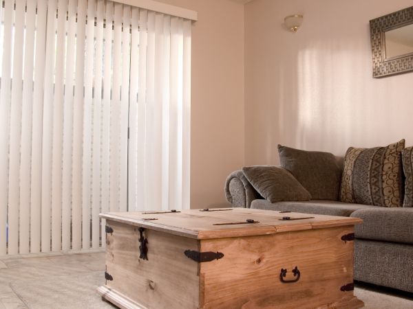 Vertical Blinds Installation