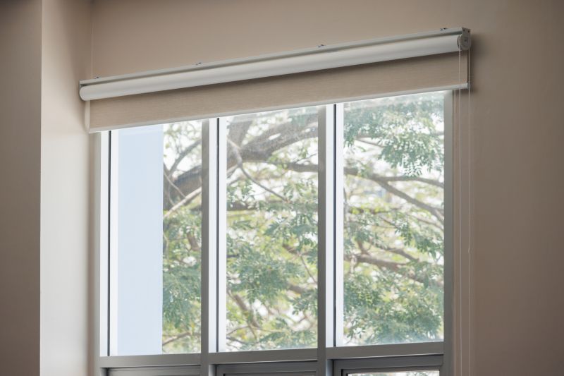 Track Blinds Installation