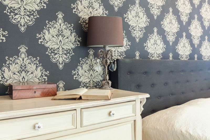 Bedroom Wallpaper Installation in Kansas City, MO