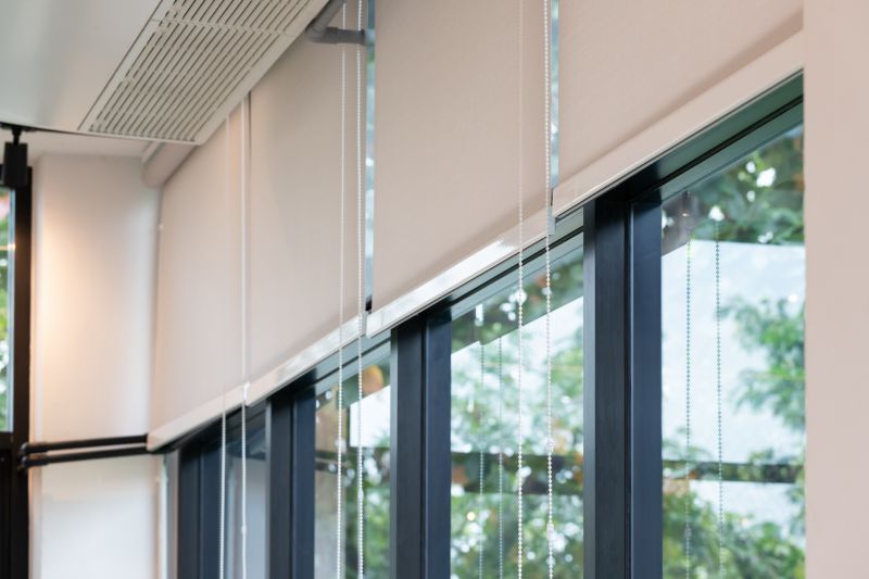 Blinds Installation in Progress