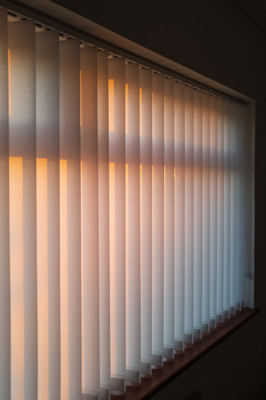 Mounting Vertical Blinds