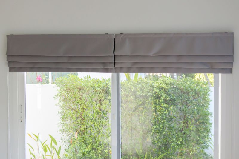 Roman Shades Setup