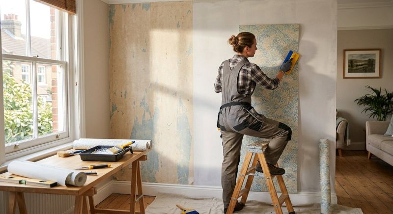 Commercial Wallpapering in Denver County, CO
