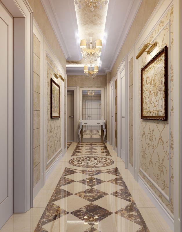 Hallway Wallpaper Installation in Littleton, CO