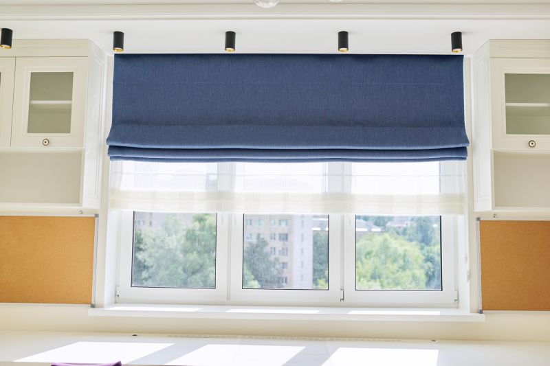 Roman Shades Installation