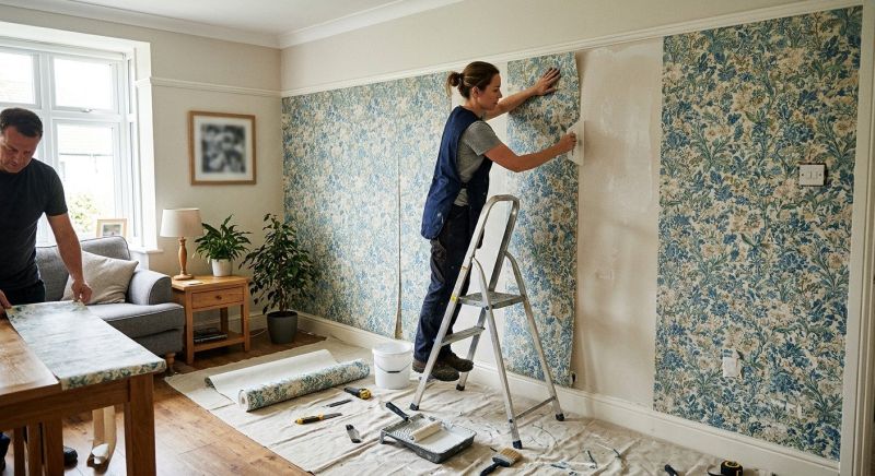 Wall Covering Installation in Kansas City, MO