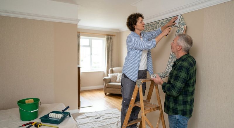 Wallpaper Installation in Olathe, KS