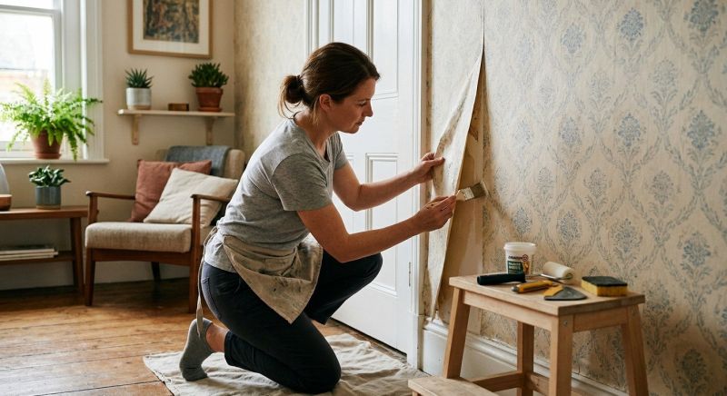 Wallpaper Patching in Olathe, KS