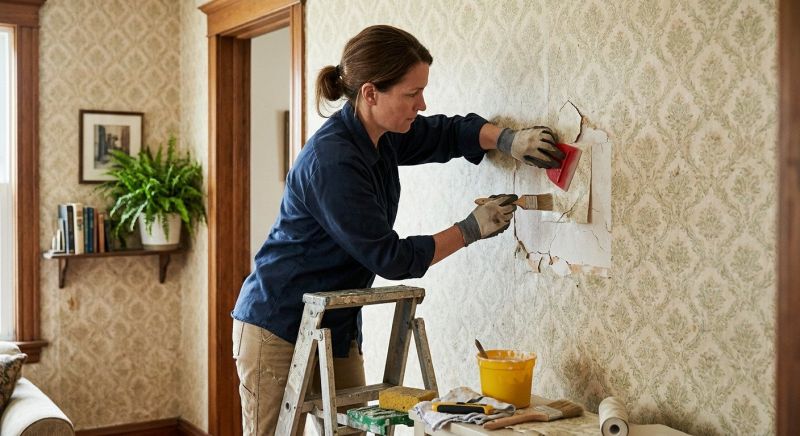 Wallpaper Patching in Overland Park, KS
