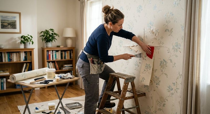 Wallpaper Repair in Denver County, CO
