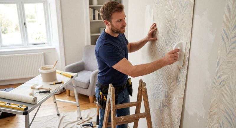 Wallpaper Replacement in Olathe, KS