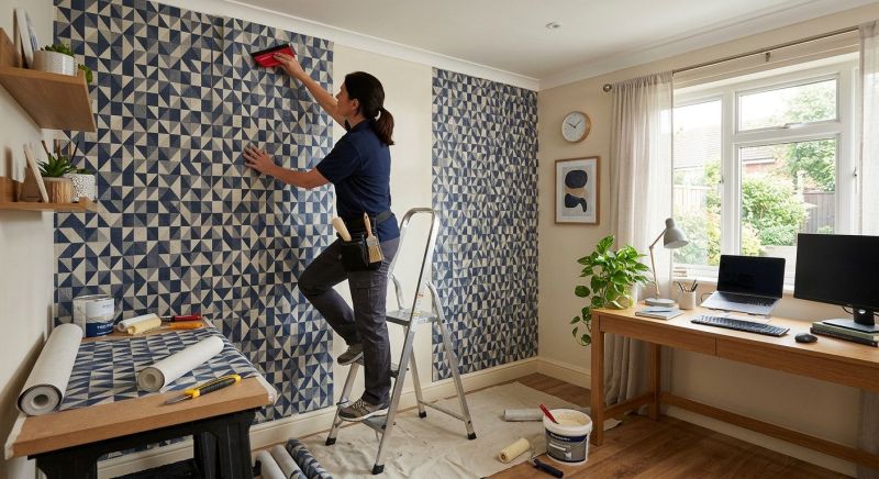Wallpaper Replacement in Alpharetta, GA