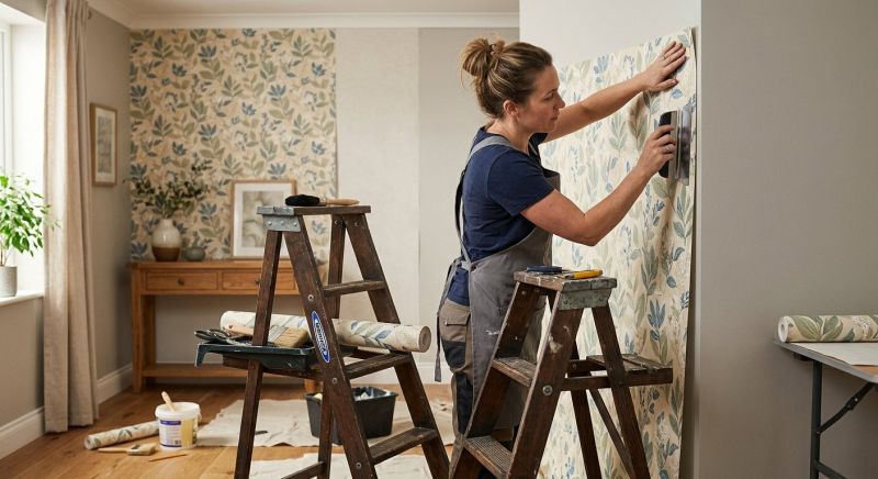 Wallpaper Replacement in Conroe, TX