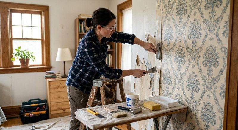 Wallpaper Restoration in Kansas City, MO