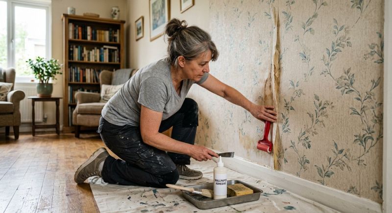 Wallpaper Restoration in Denver, CO