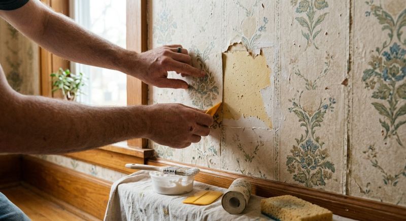 Wallpaper Seam Repair in Denver, CO