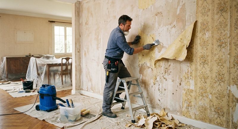 Wallpaper Stripping in Denver, CO