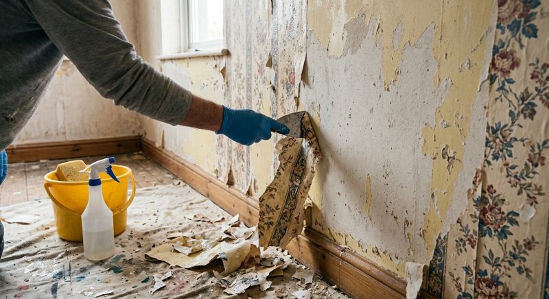 Wallpaper Stripping in Olathe, KS