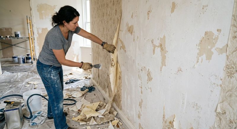 Wallpaper Stripping in Sacramento, CA