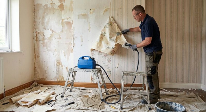 Wallpaper Stripping in Overland Park, KS