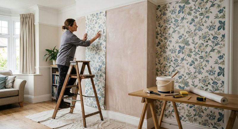 Wallpapering Service in Denver County, CO